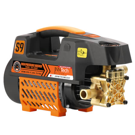 เครื่องฉีดน้ำแรงดันสูง InnTech รุ่น S9-400BT 400 บาร์ 3800 วัตต์_3